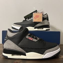 New Air Jordan 3 x Levi's Retro SP 'Black Denim'