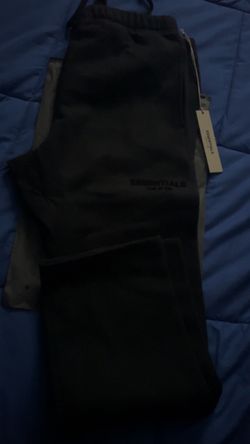 Essentials pants black