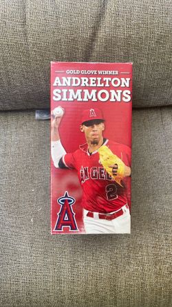 Los Angeles, Angels Andrelton Simmons bobble head