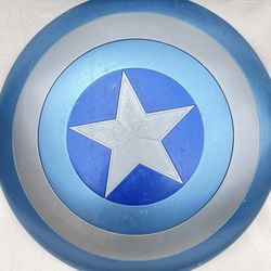 Large Captain America Plastic Shield 