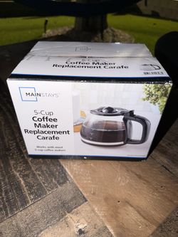 Mainstays 5-Cup Replacement Carafe