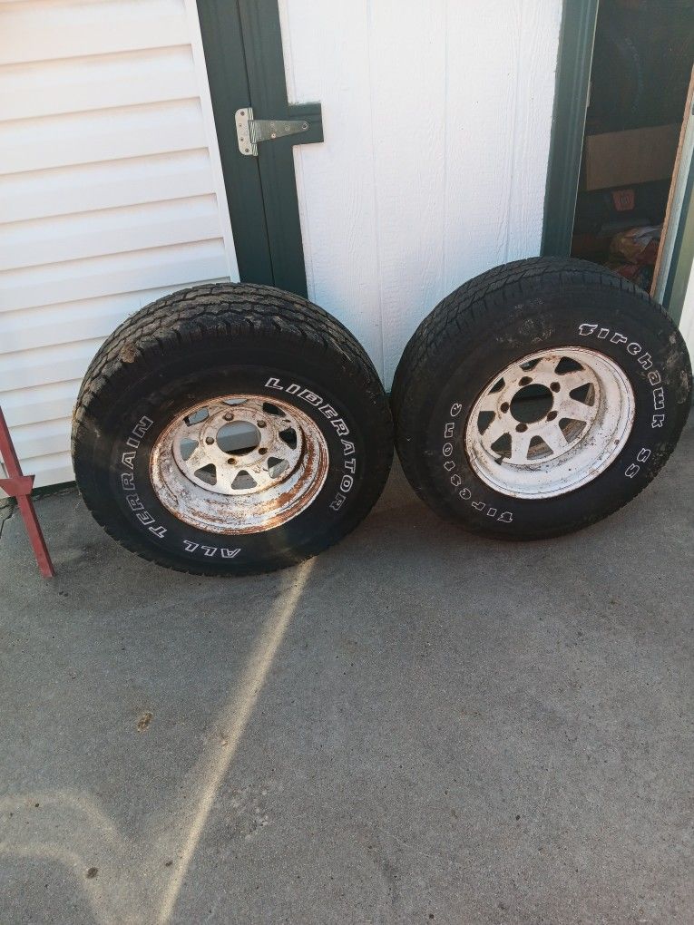 15 Inch Rims