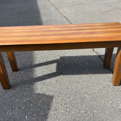 Bench Table