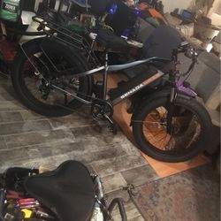 Sale! Senada Saber Pro 30+ Mph And 65 Mile Range W/1000 watt + Best In Class 95 NewtonmtrsTorque, Hybrid Between Reg Top Tube + PS Thru