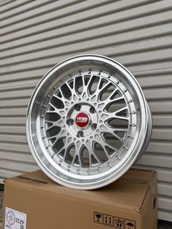 New 18” vors wheels