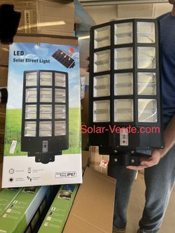 Big Solar Light For Farm