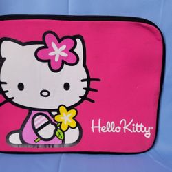 Hello Kitty Laptop Case