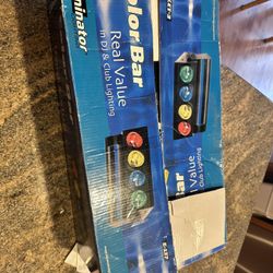 Color bar By Eliminator E-137