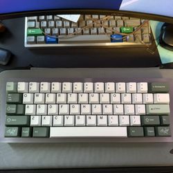 Keebscape Kronos (fully built)
