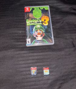 Nintendo switch games