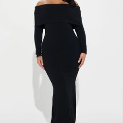 Snatched MAXI Dress