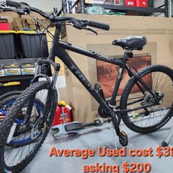 Trek 4300 Mountain Bike