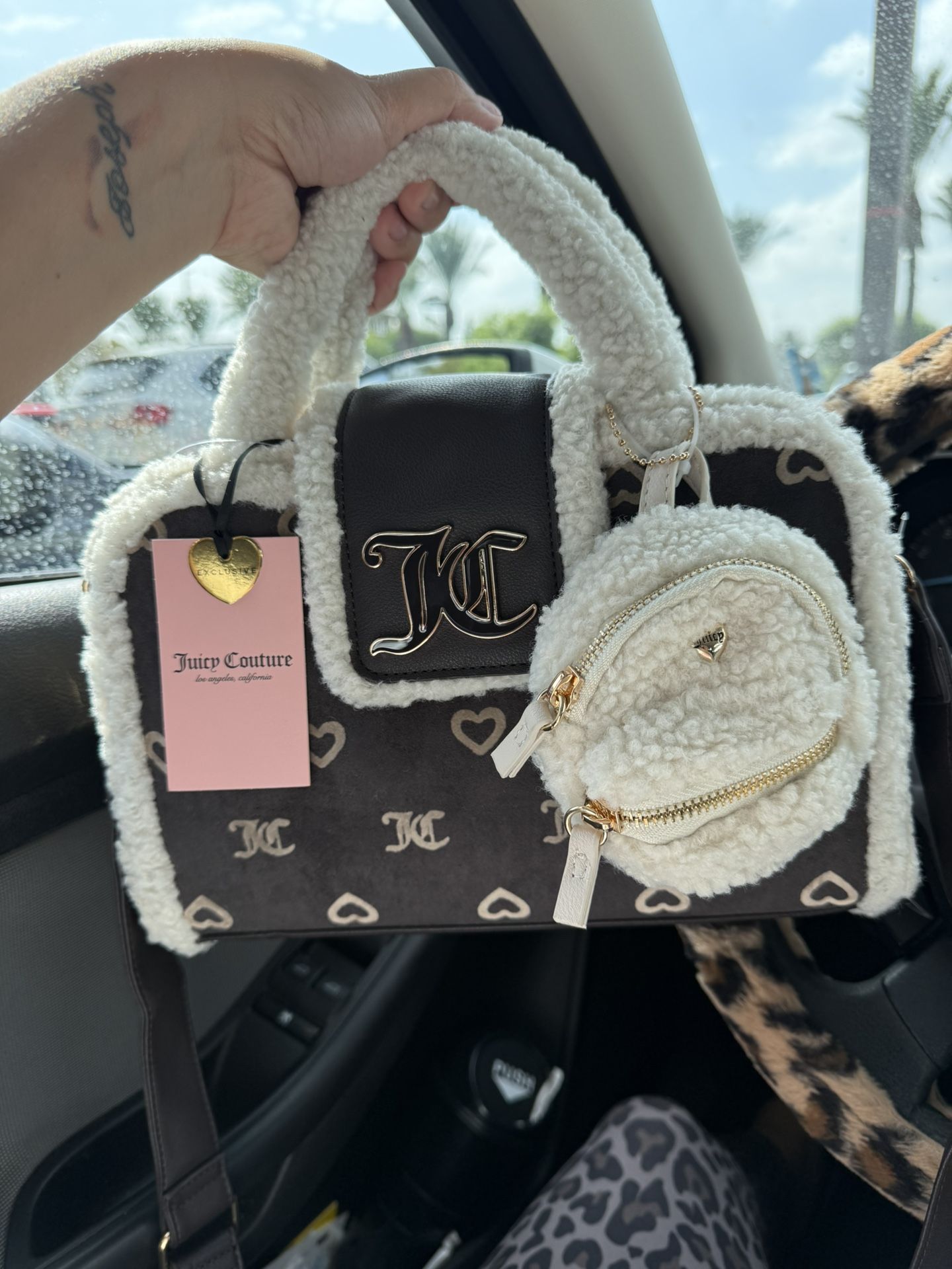 Juicy Couture Snuggle Satchel