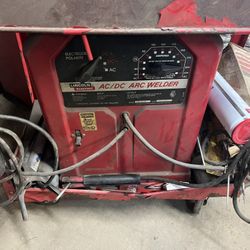 Lincoln Ac/dc Stick Welder