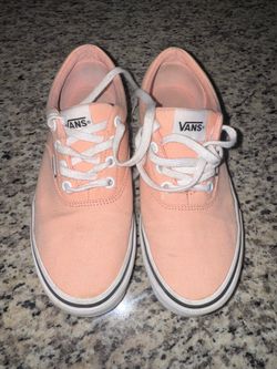 Vans sneakes - women’s size 6