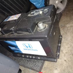 Honda pilot battery