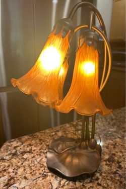 Pond Lily Accent Lamp