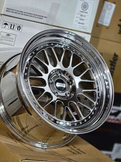 19x9.5 NEW CHROME WHISTLER SK1 WHEELS/RIMS. 5X114.3