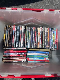 DVD lot