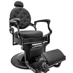 🏷 Artemis Barber Chair in Matte Black