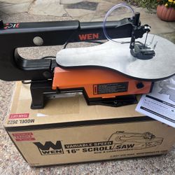 WEN 16-inch Variable Speed Scroll Saw