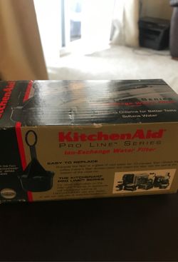 Kitchen aid water filter