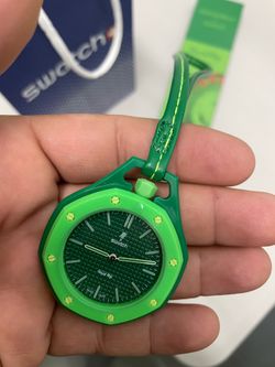 Royal pop pocket watch