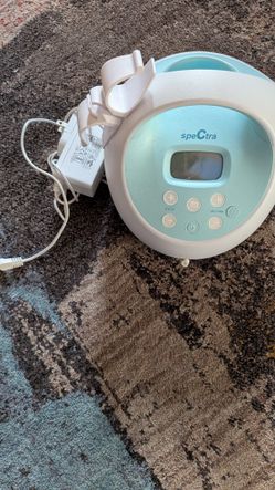 Spectra Battery Pump-blue Double Cord