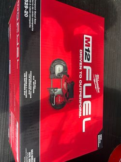 Milwaukee M12 FUEL Compact Band Saw 2529-20 - New Tool Only