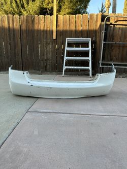 09 Civic Si Rear Bumper 