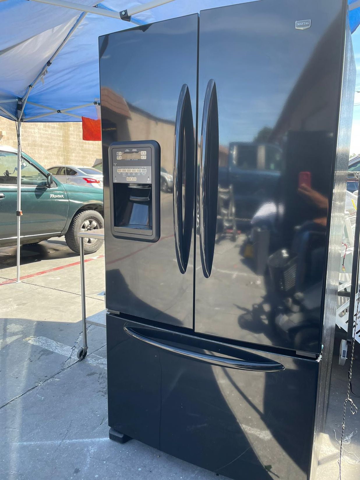 Maytag French Door Refrigerador With high Efficiency