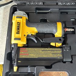 Dewalt pin nailer