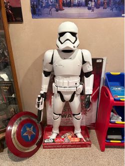 Star Wars 48” Darth Vader and Stormtrooper Battle Buddy