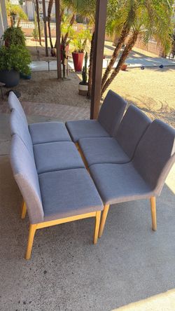 gray chairs