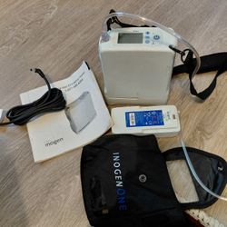 Portable Oxygen Machine 