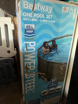 Above ground pool