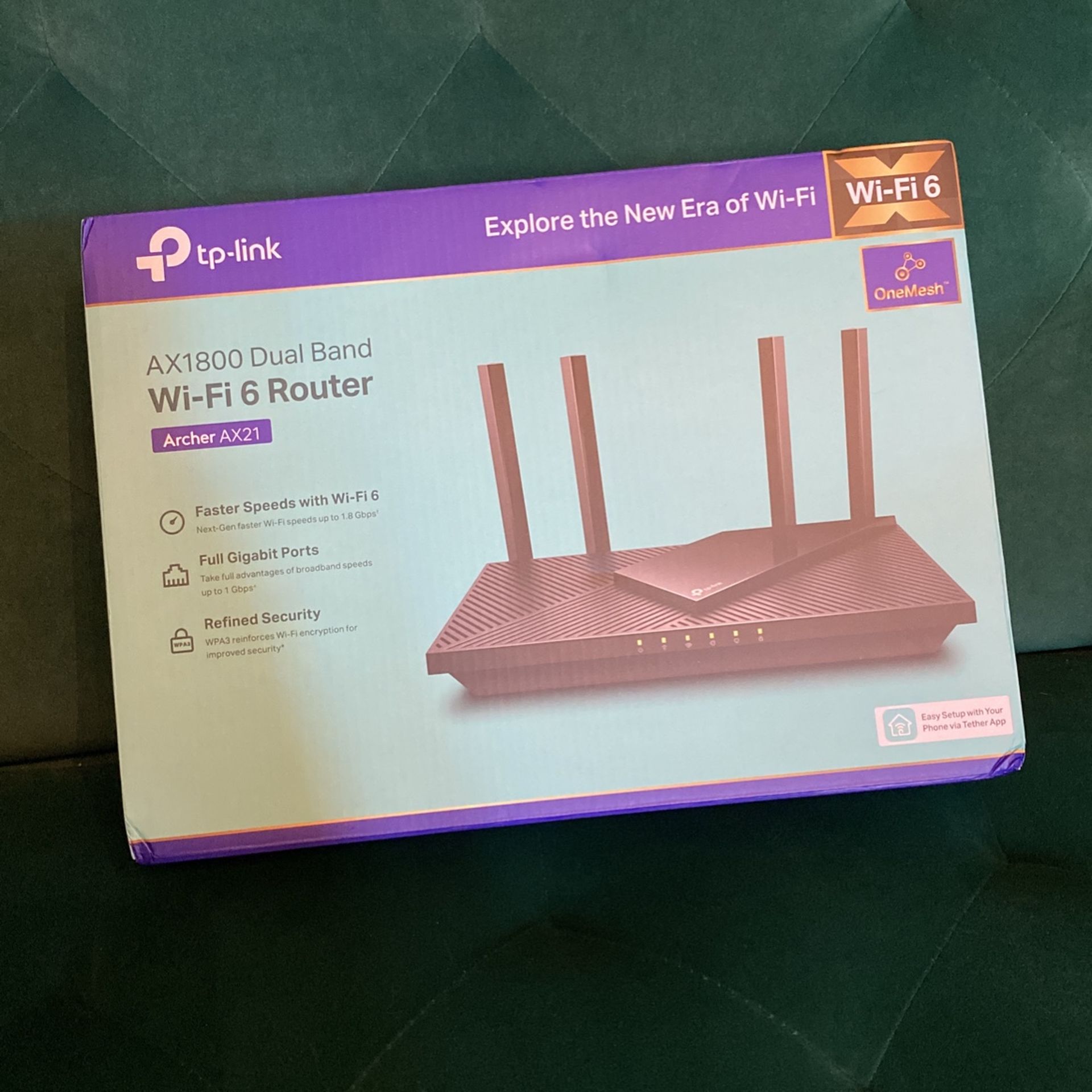 Wifi 6 Router AX1800 