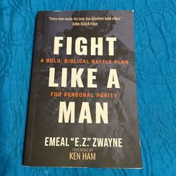 Book Fight Like A Man