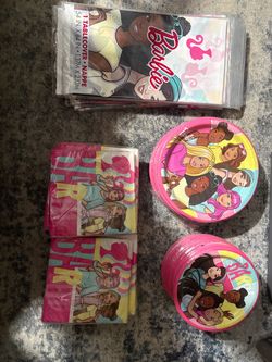 Barbie Theme Birthday Supplies