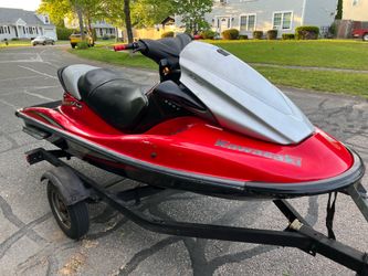 2006 Kawasaki Stx15f
