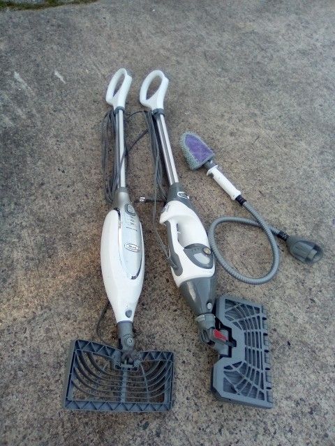 Lot Of 2 Steam Mops Shark 50.00