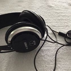 VERY Nice Set Of AKG 260 Stereo Headphones