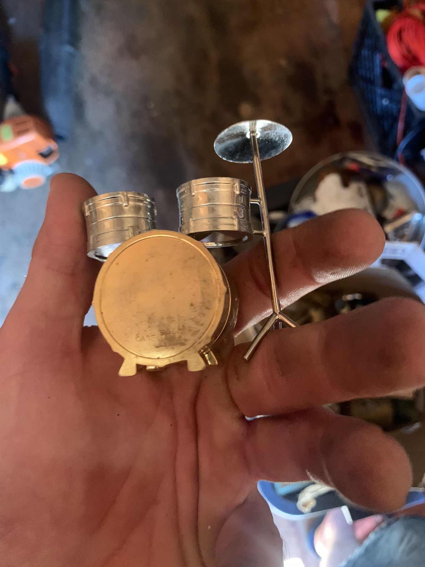 Mini Drum Clock 