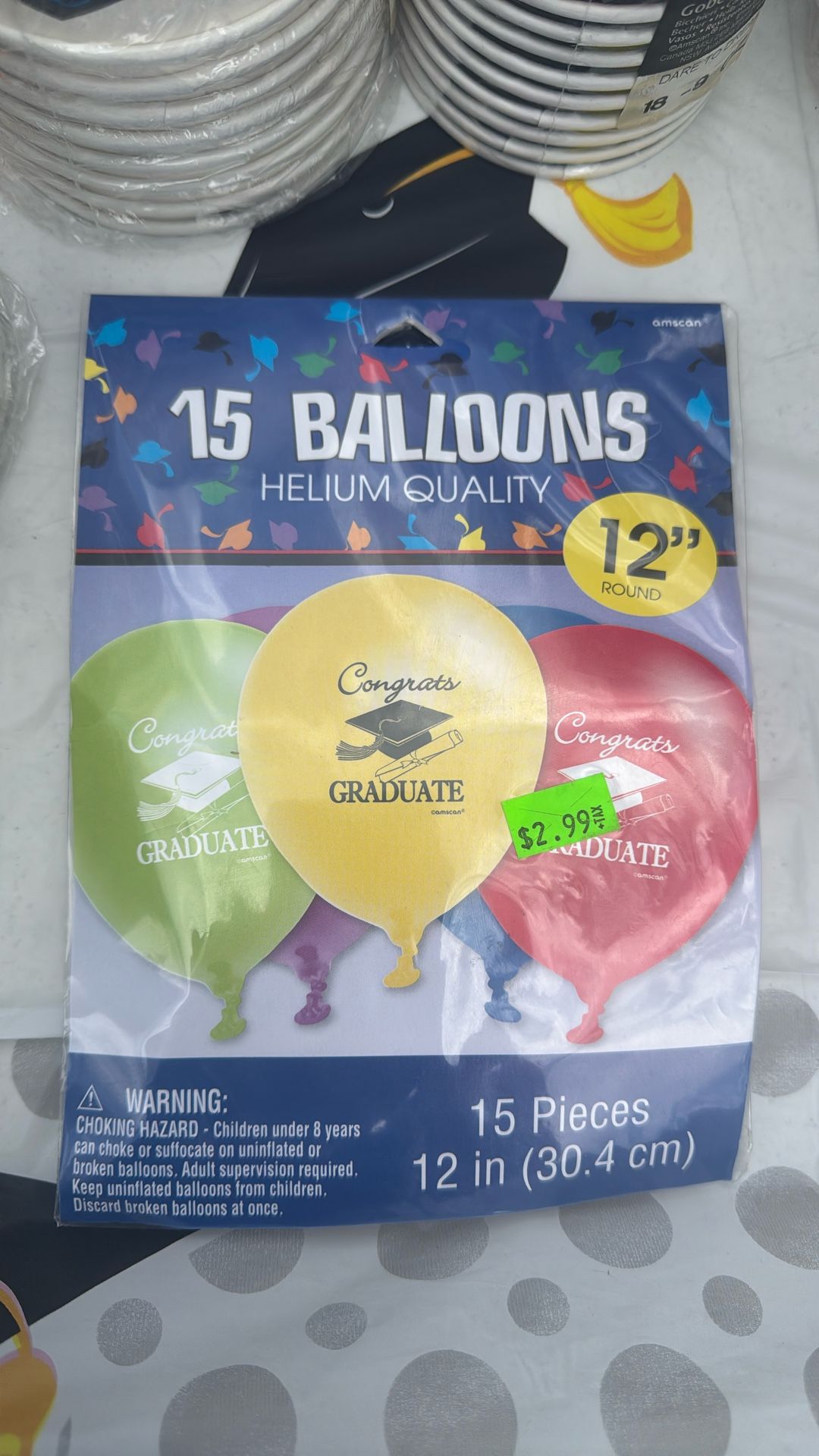 Graduation Balloons