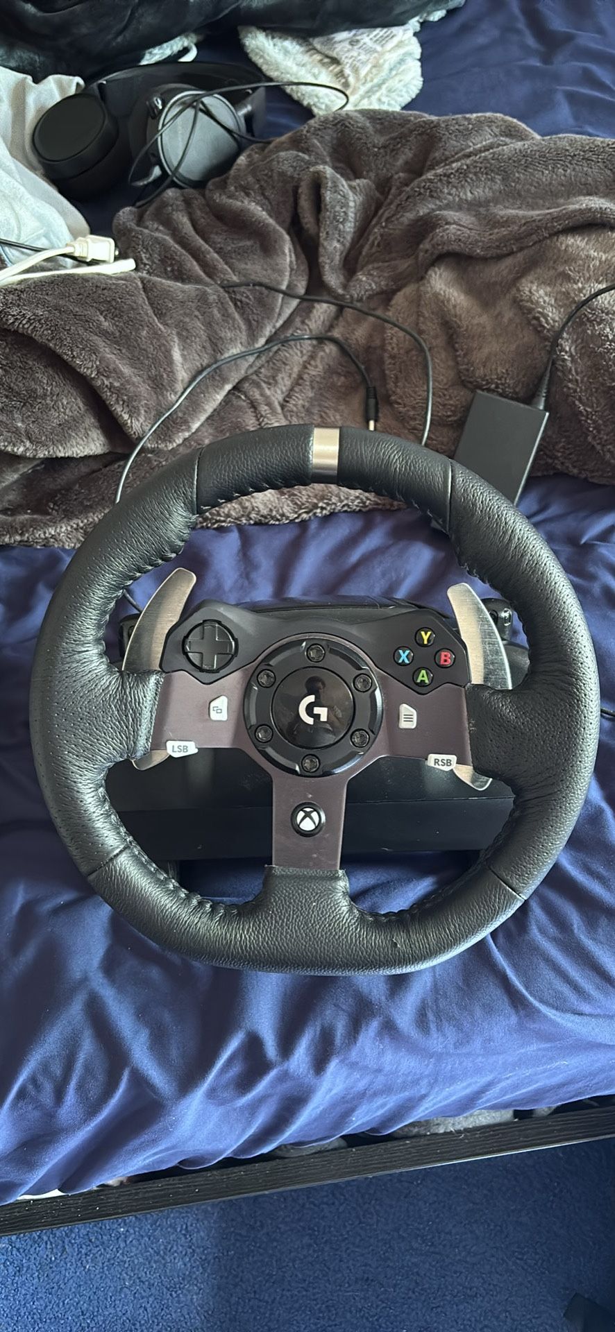 Logitech G920 Racing Sim