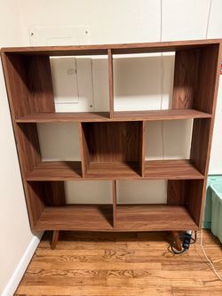 7 shelf bookcase