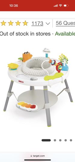 Skip Hop Explore & More Baby's View 3- Stage Activity Center