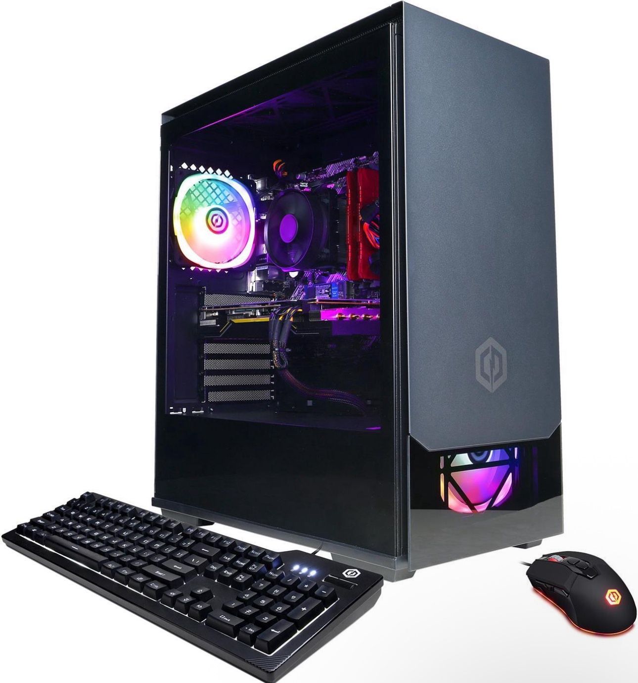 Cyber powerpc Gaming Desktop 3060 Ryzen 7