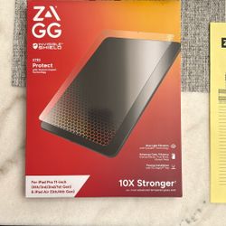 Zagg Glass XTR3 Screen protector IPAD new unopened