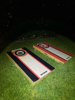 4x2 Cornhole LED Set